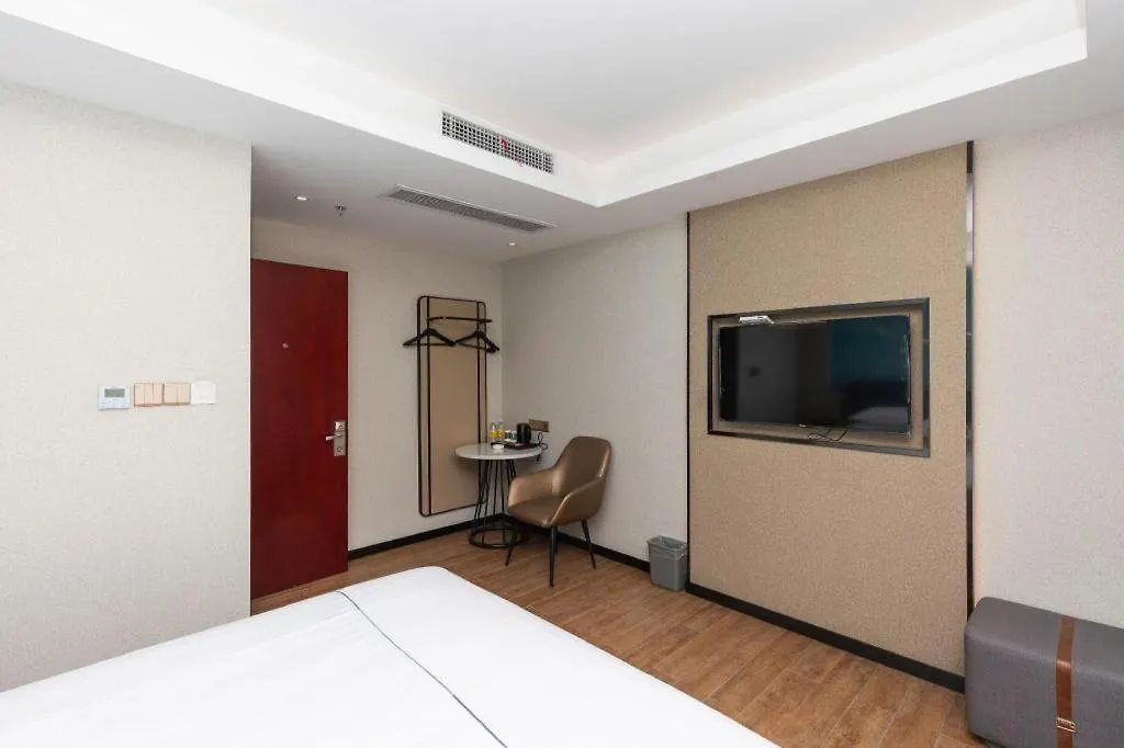 ** Hotell Jinjiang Inn Suzhou Sanxiang Square Metro Station Kina