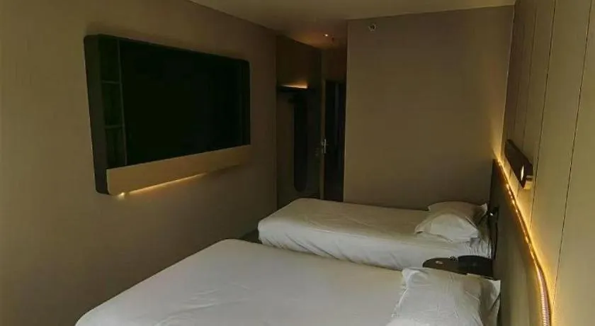 Hotell Jinjiang Inn Suzhou Sanxiang Square Metro Station