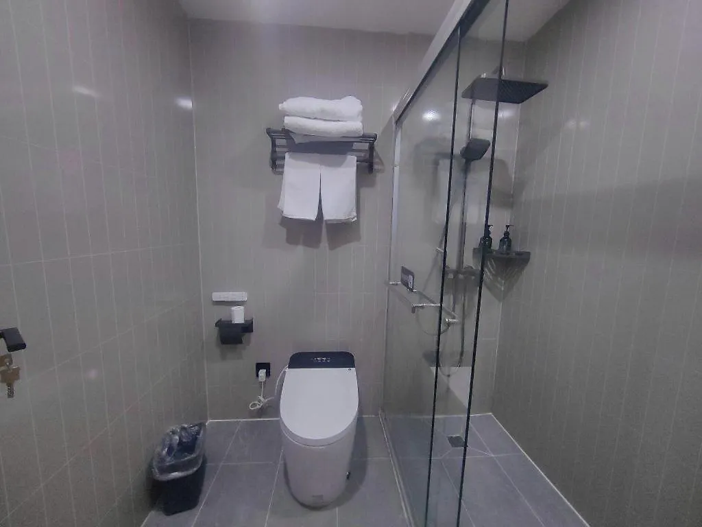 Hotell Jinjiang Inn Suzhou Sanxiang Square Metro Station