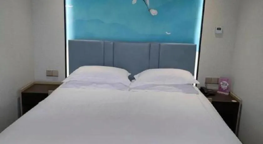 ** Hotell Jinjiang Inn Suzhou Sanxiang Square Metro Station Kina