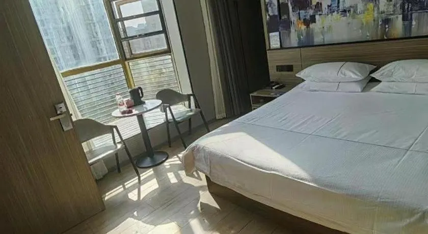Hotell Jinjiang Inn Suzhou Sanxiang Square Metro Station