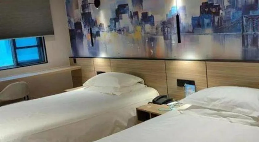 Jinjiang Inn Suzhou Sanxiang Square Metro Station Hotell Suzhou (Jiangsu)