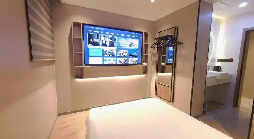 ** Hotell Jinjiang Inn Suzhou Sanxiang Square Metro Station Kina